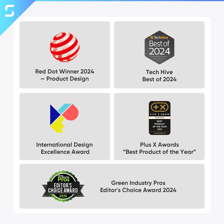 Sunseeker V3 Robot Lawn Mower 0.15 Acre Wireless AI Vision Multi-Zone App Control New