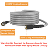 Giraffe Tools Super Flexible Power Washer Hose - New