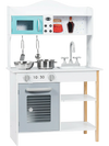 Kids Kitchen Cookware Pretend Cooking Food Play Set
