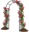 7.2 Feet Garden Decoration Climbing Plants Arch