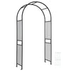 7.2 Feet Garden Decoration Climbing Plants Arch - Gallery View 4 of 10