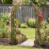 7.2 Feet Garden Decoration Climbing Plants Arch - Gallery View 6 of 10