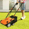 13 Inch 12 Amp Electric Scarifier with Collection Bag and Removable Blades-Orange - Gallery View 1 of 12