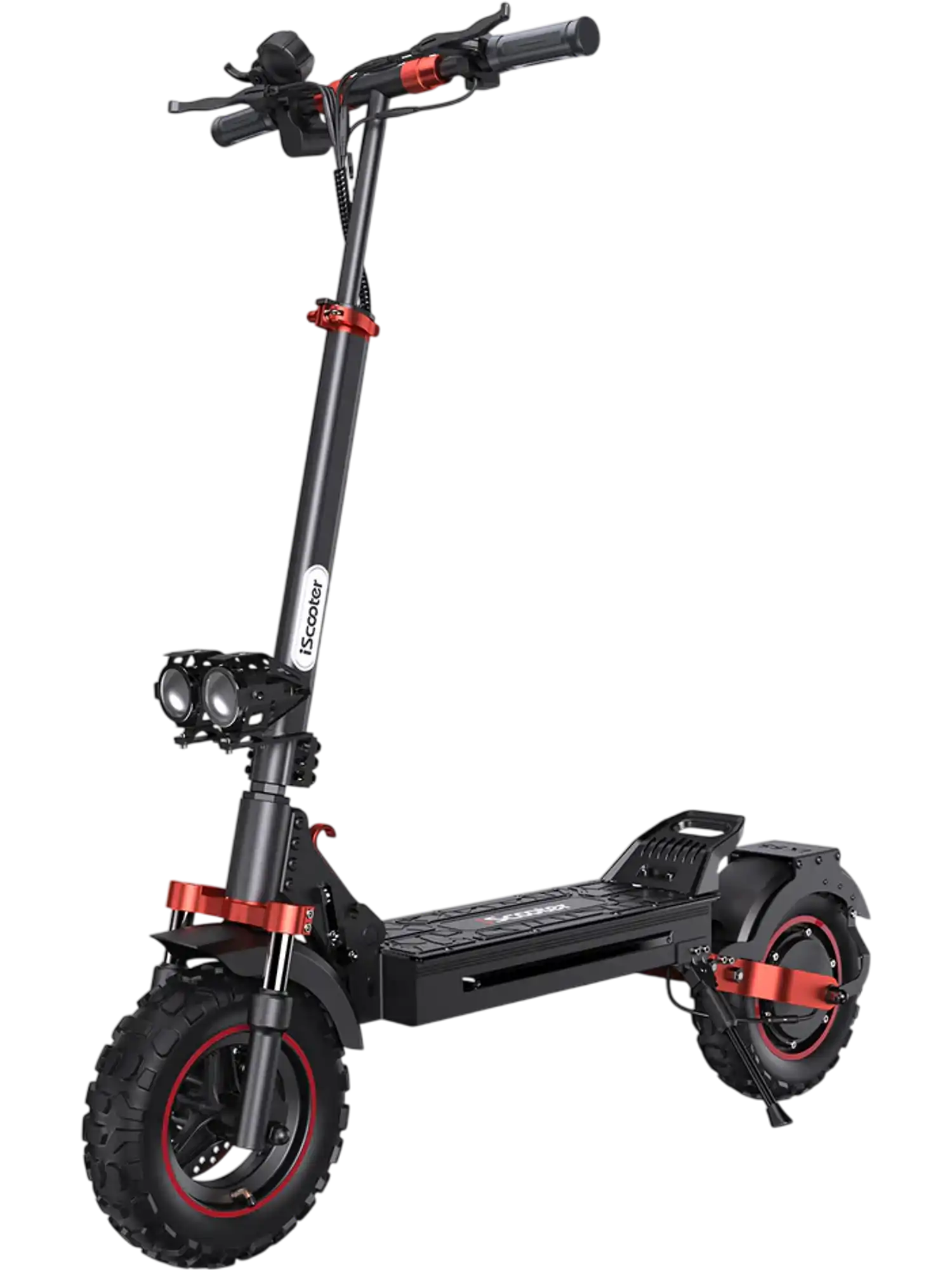 iScooter iX5S Electric Scooter 28 MPH 40 Mile Range 1000W Off-Road Tires New