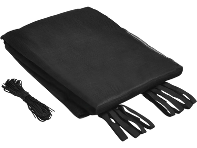 Costway Replacement Weather-Resistant Trampoline Safety Enclosure Net 43068591 New