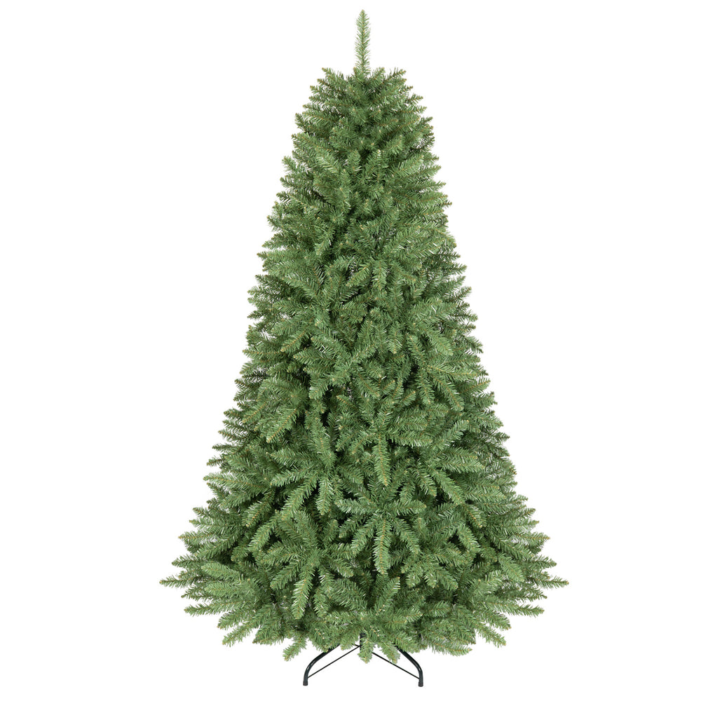 7.5/6.5/6/9 FT Artificial Christmas Tree with Easy-Setup Hinges-6 FT - Gallery View 1 of 1
