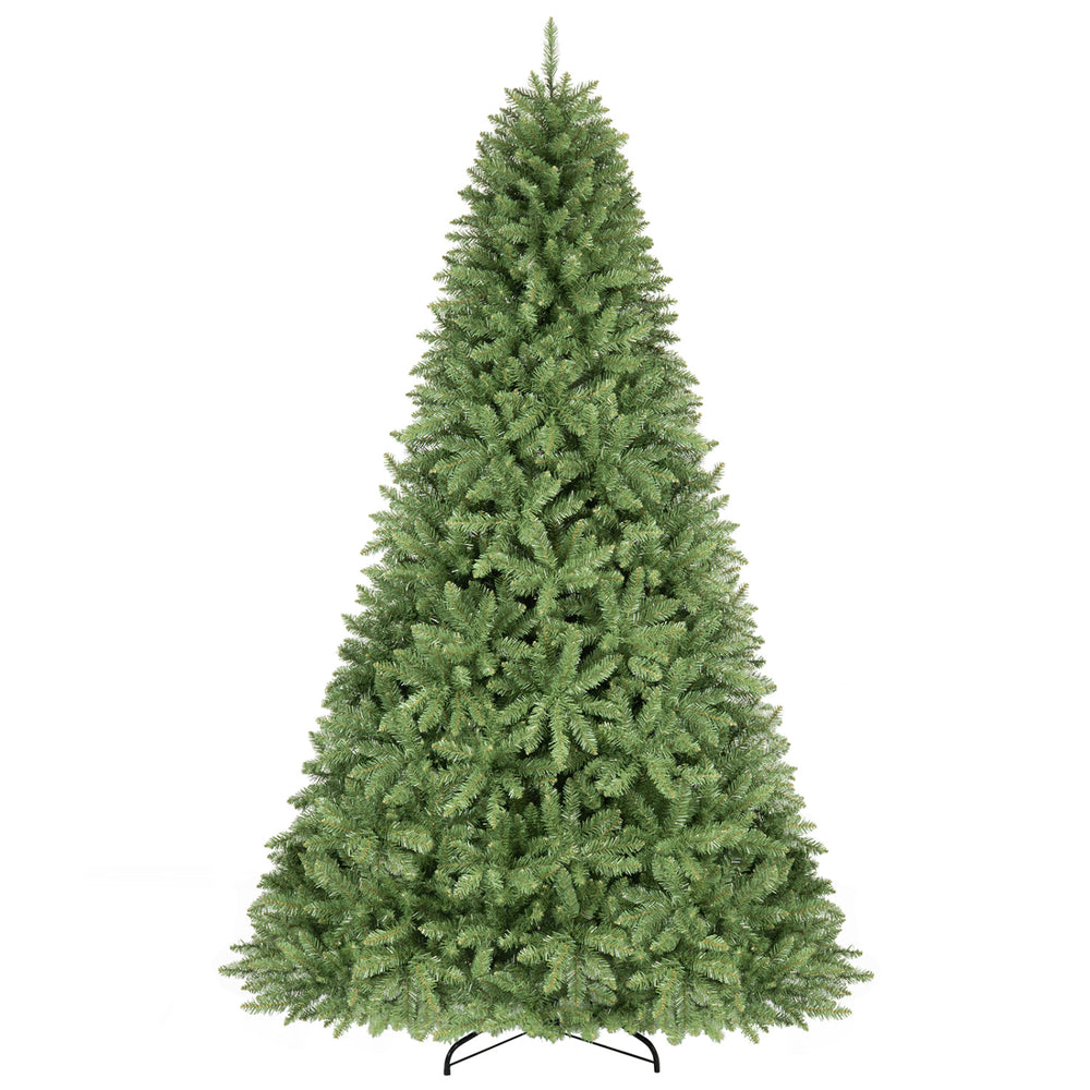 7.5/6.5/6/9 FT Artificial Christmas Tree with Easy-Setup Hinges-7.5 FT - Gallery View 1 of 1