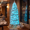 7.5 FT Smart Pencil Christmas Tree with Remote and APP - Gallery View 1 of 10