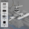 1.5 HP 10'' x 30'' Combination Lathe Milling Drilling Machine, 1.5'' Spindle Bore, 0-2000 RPM Variable Speed, High Precision Benchtop Lathe for Metalworking – Without Stand 1030VC