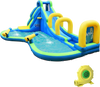 Multifunctional Inflatable Water Bounce with 735W Blower