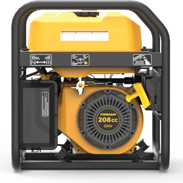 Firman P03605 Portable Generator 3650/4550 Watt 30 Amp 120/240V Recoil Start Gas New