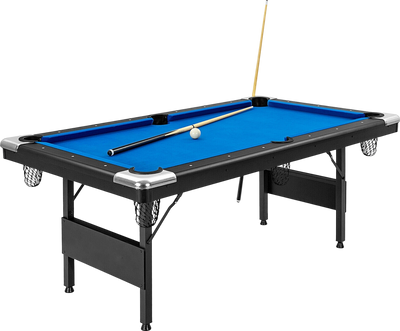 Costway Billiard Pool Table Foldable 6ft with Complete Set of Balls New