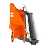 60" Heavy Duty Soil Pulverizer,  Single Spiked Roller,  21 Shanks,  Category 1 and 2,  3 Point Hitch Tractor Attachment,  TSP60
