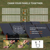 Oupes PV-240 Portable Solar Panel 240W New