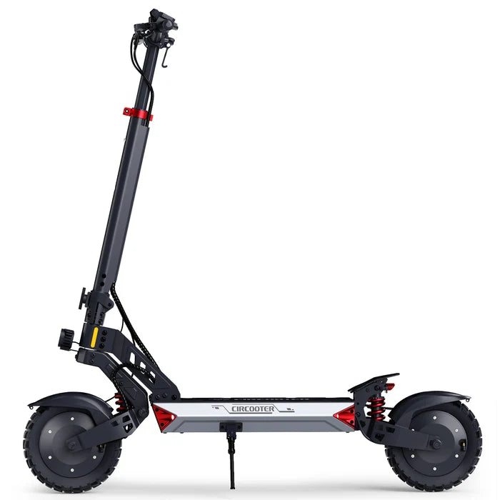 Circooter Landturbo Ultra Electric Scooter Off-Road 60 Mile Range 35 MPH 2400W Dual Motor New