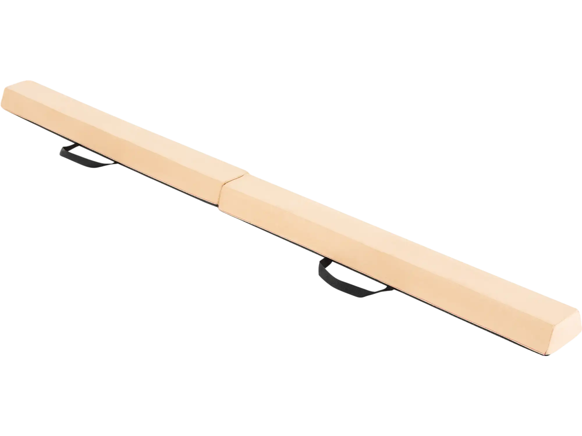 Costway 7' Folding Balance Beam Removable Suede Cover Non-Slip Bottom 435817629 New