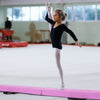 7 FT Folding Balance Beam with Removable Suede Cover and Non-slip Bottom-Purple - Gallery View 1 of 10