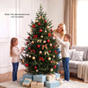 7 FT Pre-Lit Artificial Christmas Tree with 340 Warm White LED Lights - Gallery View 1 of 11