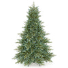 7 FT Pre-Lit Artificial Christmas Tree with 460 Warm White LED Lights - Gallery View 1 of 2