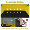 Seamless design of the 7 feet kids trampoline prevents feet from getting stuck, ensuring safe jumping fun for children.