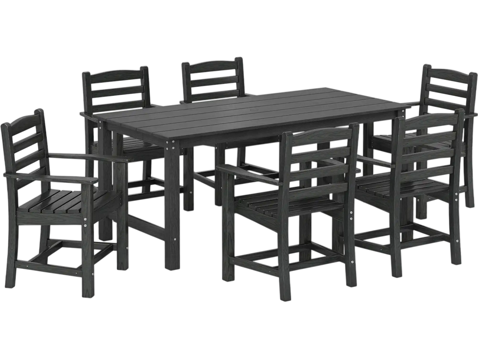 Costway 7-Pc Outdoor Patio Dining Set 67