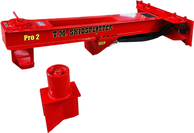 TM Pro 2 Series Log Splitter Skid Steer Attachment 30