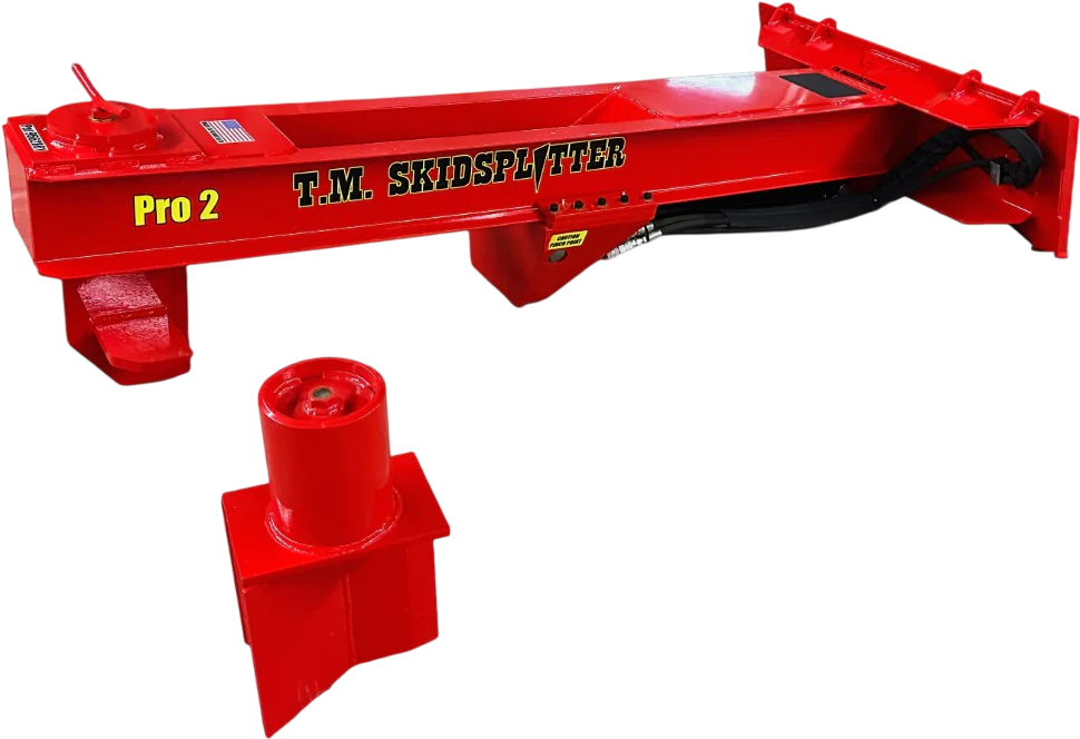 TM Pro 2 Series Log Splitter Skid Steer Attachment 36