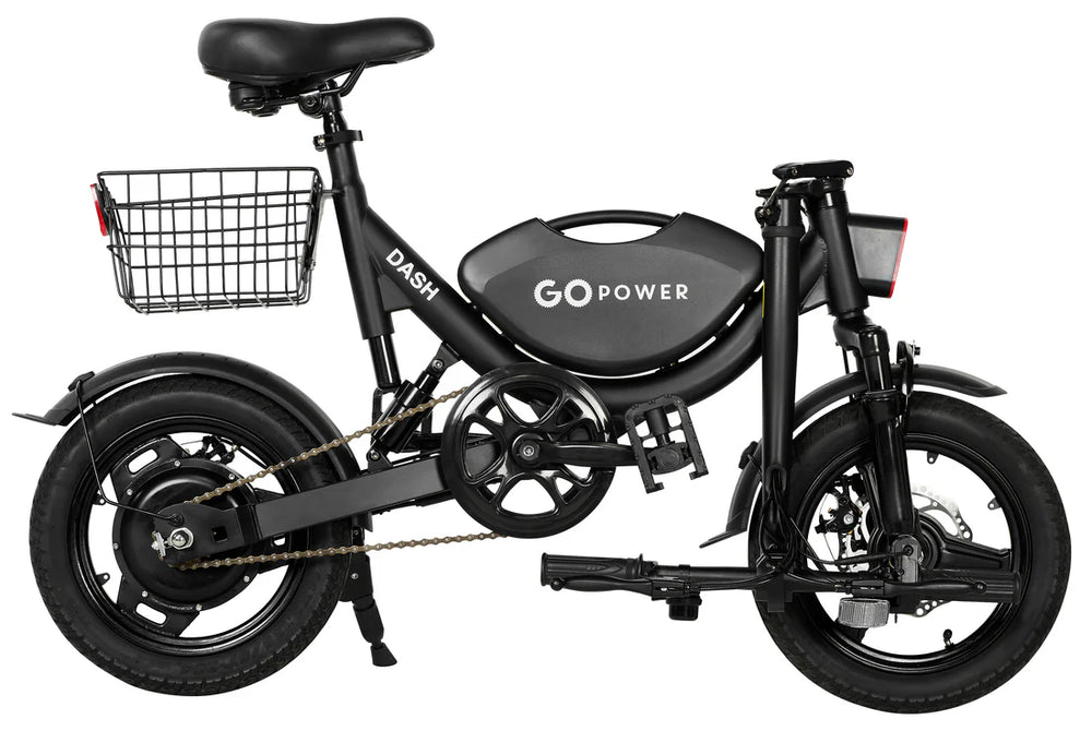 GoPowerBike BN03 GoDash Electric Bike 400W 30 Mile Range 20 MPH Foldable New