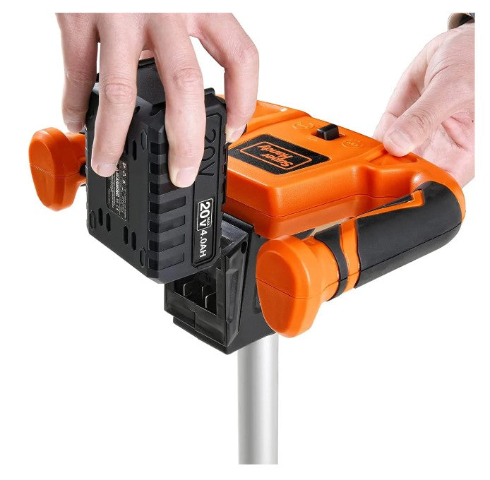 SuperHandy 3-in-1 Electric Garden Tool System - 20V 2Ah Battery