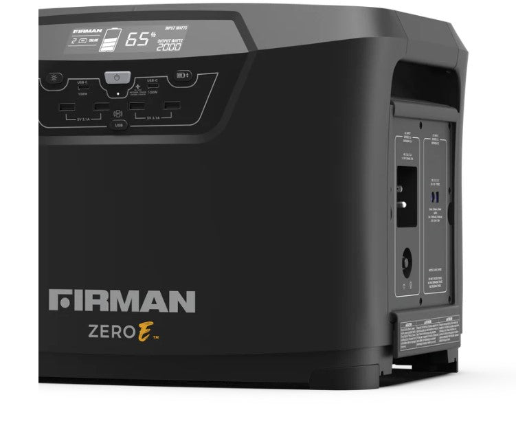 Firman E201001 ZERO E Portable Power Station 2000W/4000W 1040WH New