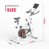 Yesoul S3 Exercise Bike with Adjustable Resistance Belt Drive Bluetooth App New
