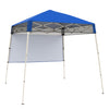 7 x 7 FT Pop-Up Canopy Tent with 1 Push Center Lock for Sports Picnic Camping-Blue - Gallery View 1 of 1