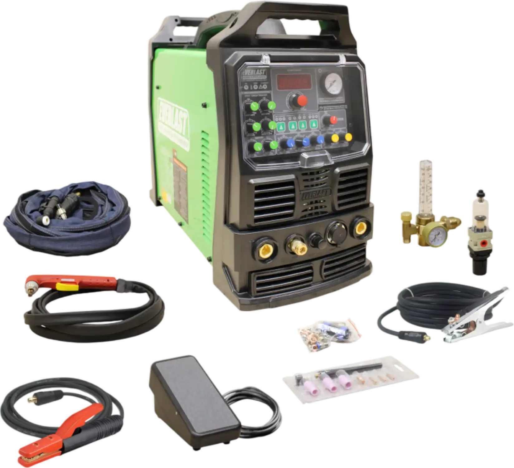 Everlast PowerPro 205Si Welder Plasma Cutter TIG/Stick IGBT Inverter AC DC 220/240V New