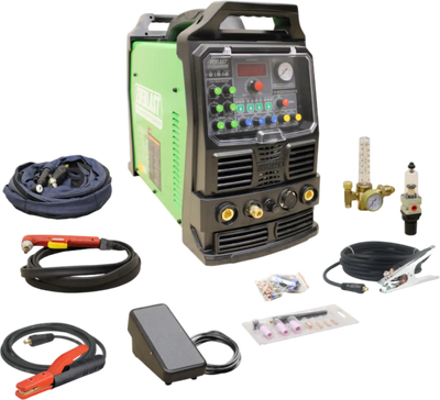 Everlast PowerPro 205Si Welder Plasma Cutter TIG/Stick IGBT Inverter AC DC 220/240V New