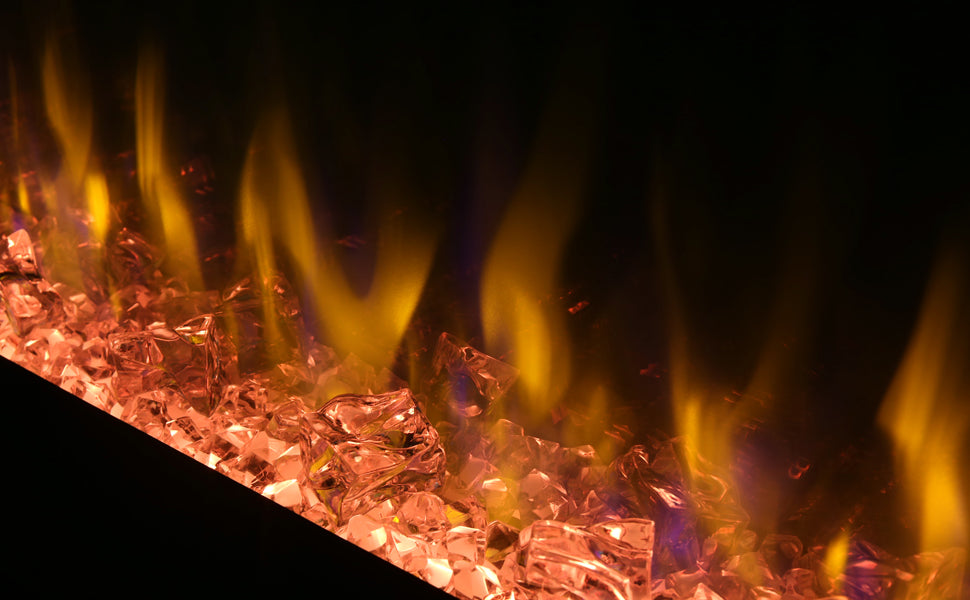 PuraFlame Alice Electric Fireplace 60