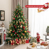 Pre-lit Christmas Tree with 280 Warm White LED Lights and 8 Lighting Modes-7 ft - Gallery View 1 of 10