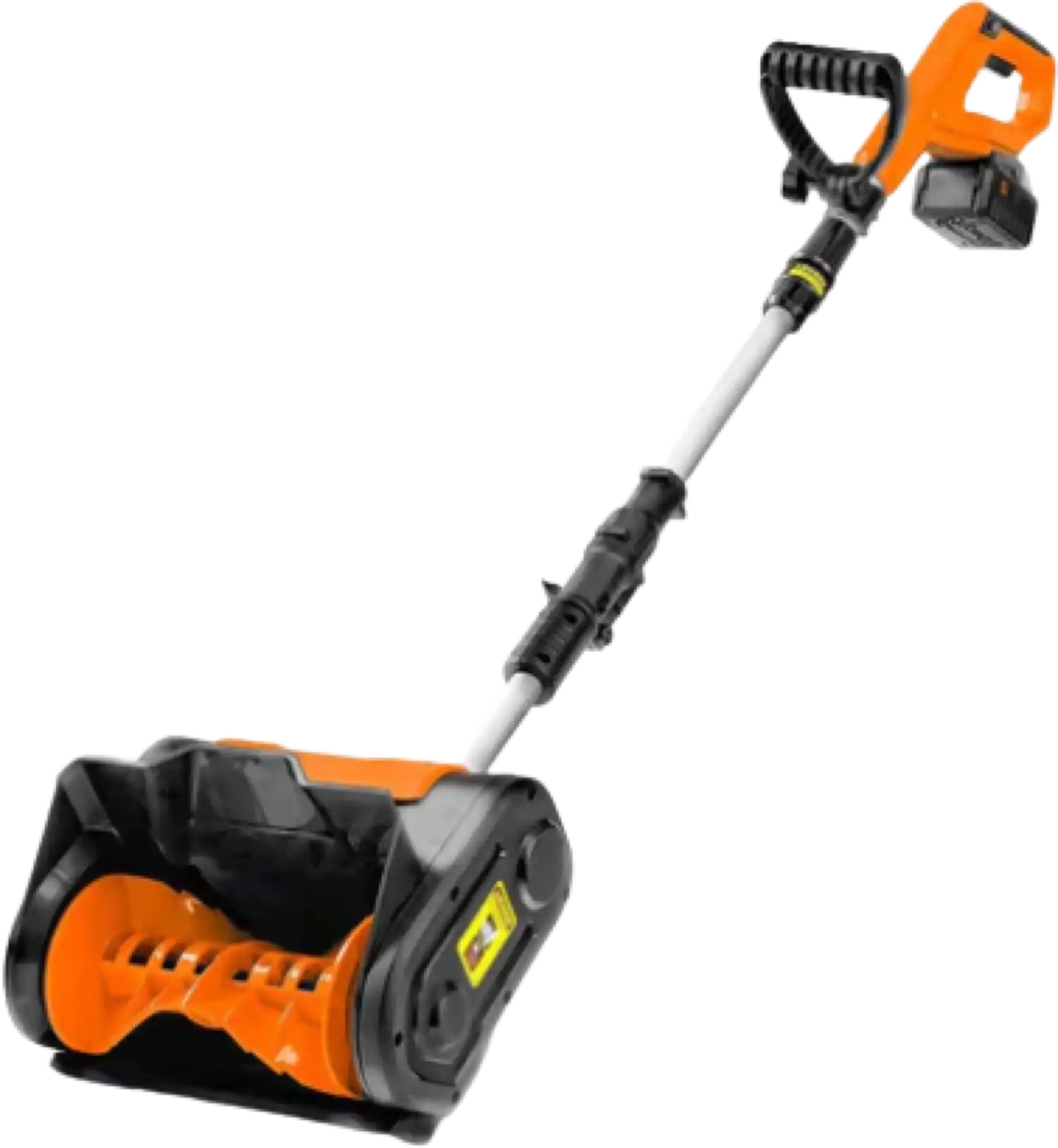 Super Handy GUT132 20V 4Ah Cordless Battery Electric Snow Thrower and Shovel New