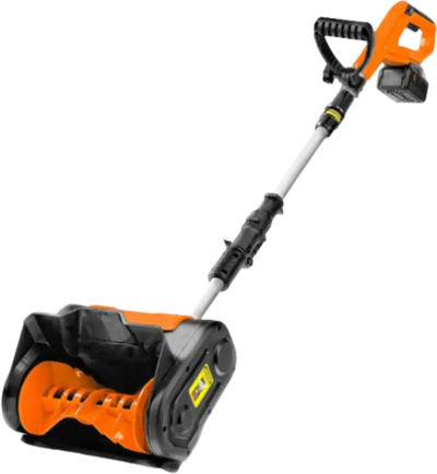 Super Handy GUT132 20V 4Ah Cordless Battery Electric Snow Thrower and Shovel New