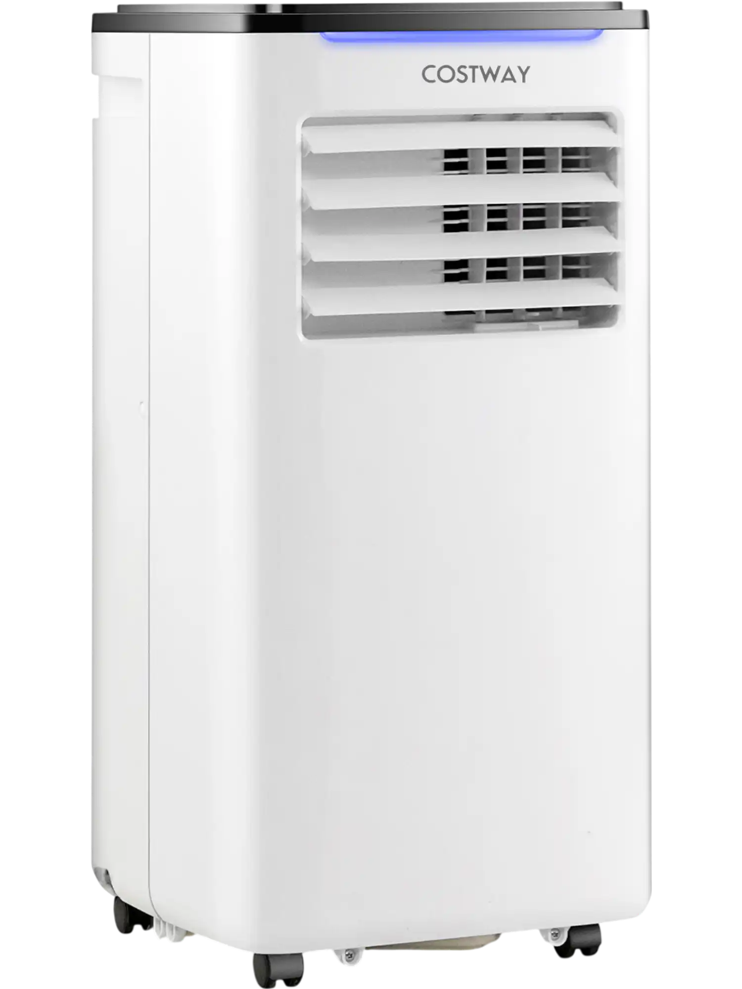 Costway 8000/10000 BTU Portable Air Conditioner 3 Modes 46812597 New