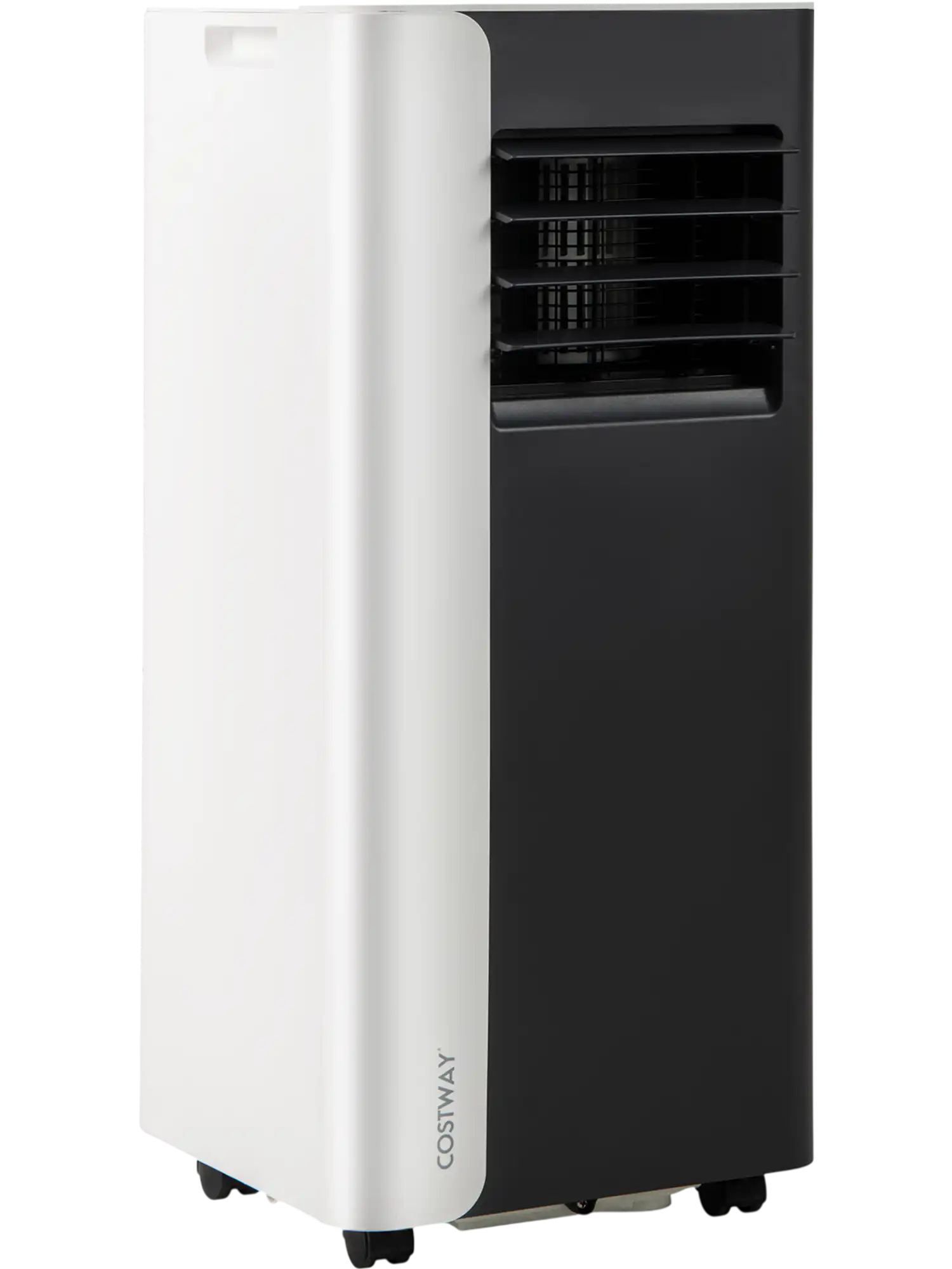 Costway 8000/10000 BTU 3-in-1 Portable Air Conditioner Fan Dehumidifier 19387239 New