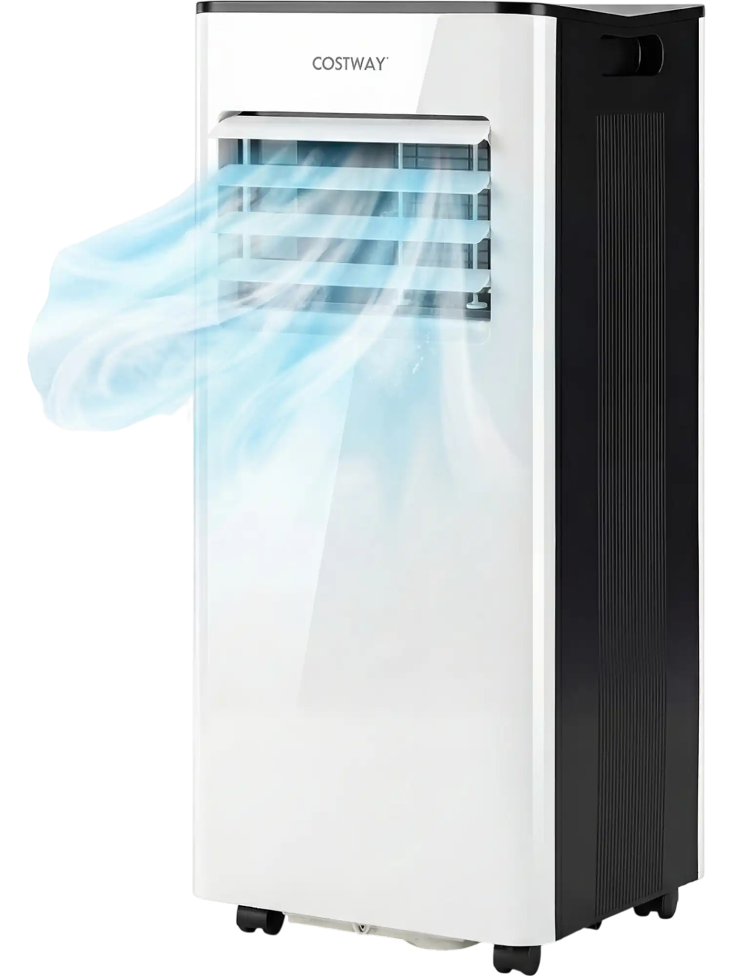 Costway 8000/10000 BTU Portable Air Conditioner Fan Dehumidifier LED Display 91083451 New