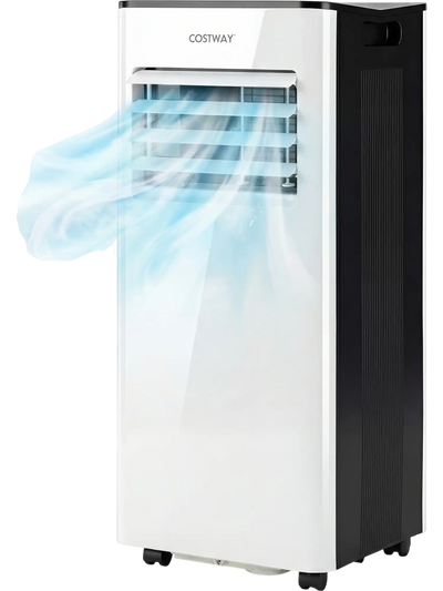 Costway 8000/10000 BTU Portable Air Conditioner Fan Dehumidifier LED Display 91083451 New