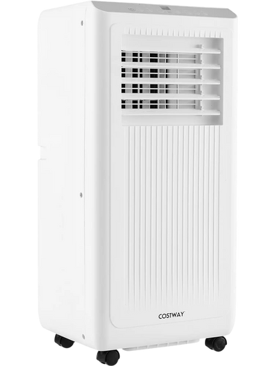 Costway 8000/10000 BTU 3-in-1 Portable Air Conditioner Fan Dehumidifier 65279418 New