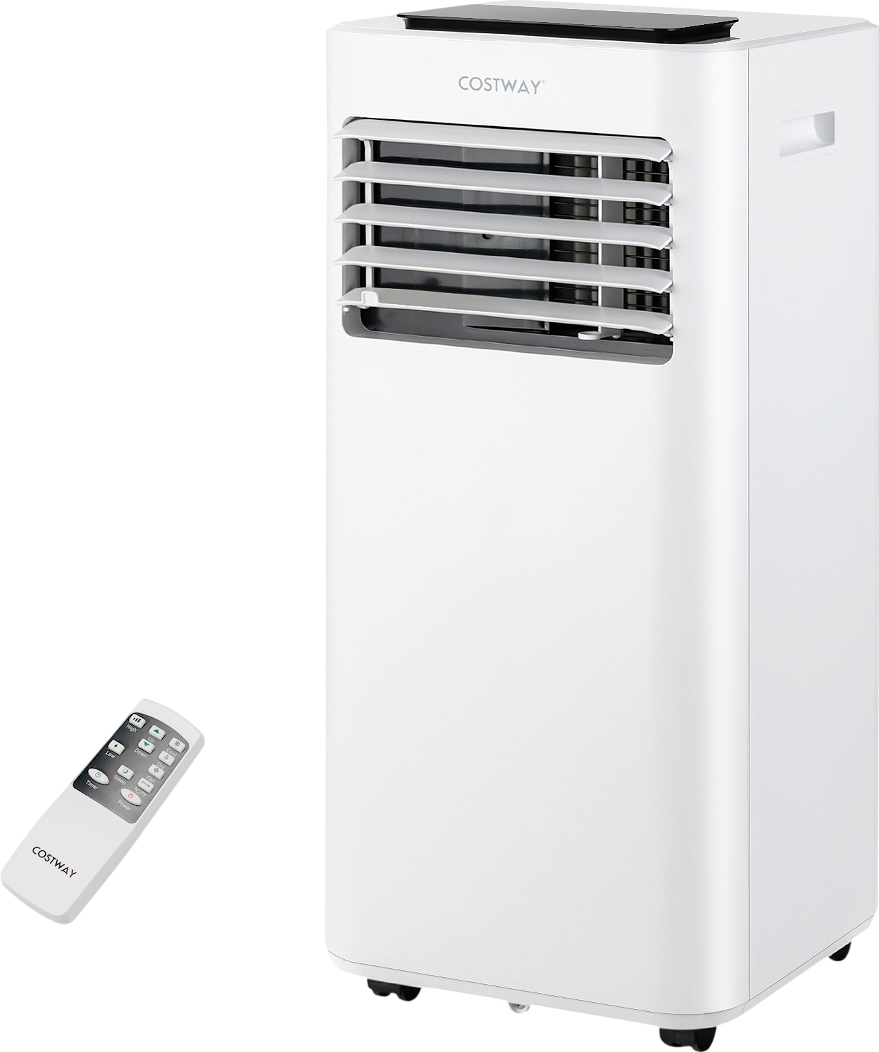 Costway Portable Air Conditioner 8000 BTU with Remote Control New