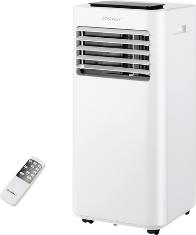 Costway Portable Air Conditioner 8000 BTU with Remote Control New