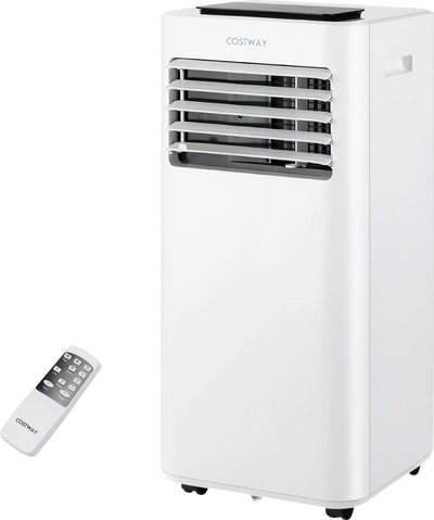Costway Portable Air Conditioner 8000 BTU with Remote Control New