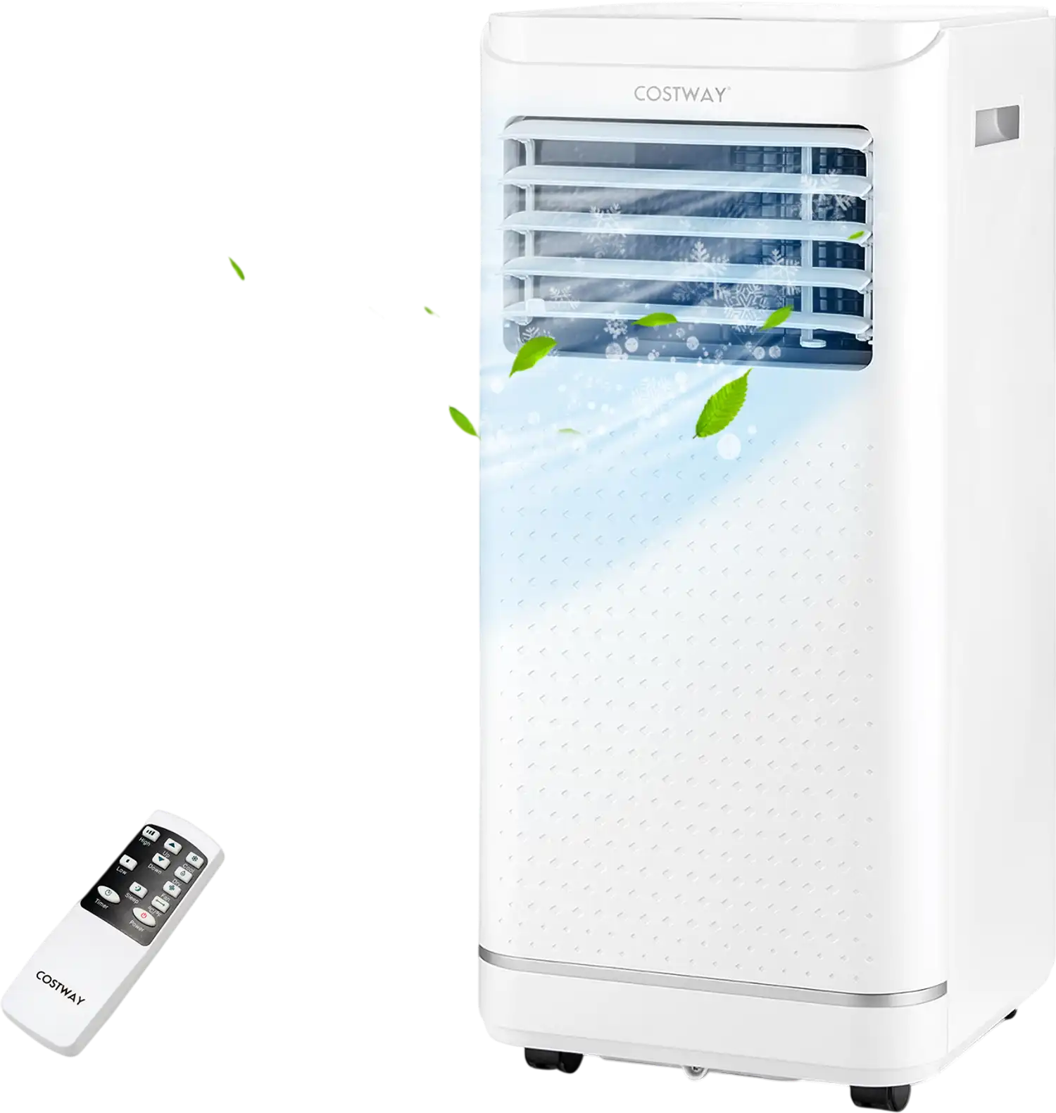 Costway 8000/10000 BTU Portable Air Conditioner Dehumidifier 16572498 New