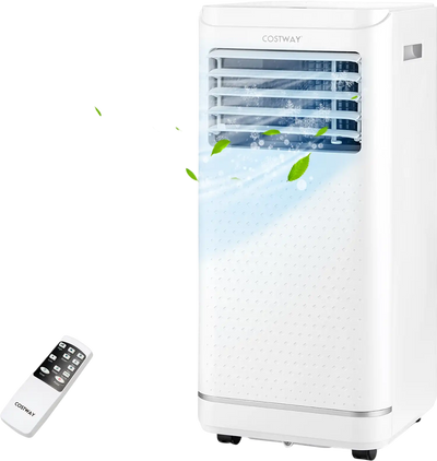 Costway 8000/10000 BTU Portable Air Conditioner Dehumidifier 16572498 New