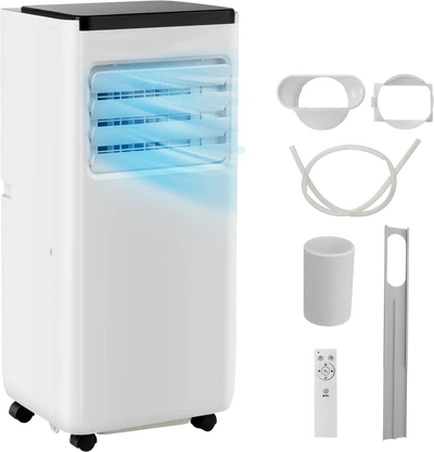 Costway 8000/10000 BTU Portable Air Conditioner Remote Control 79851624 New