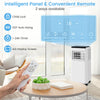 8000 BTU Portable Air Conditioner with Remote Control Cools up to 250 Sq.Ft - Gallery View 1 of 15
